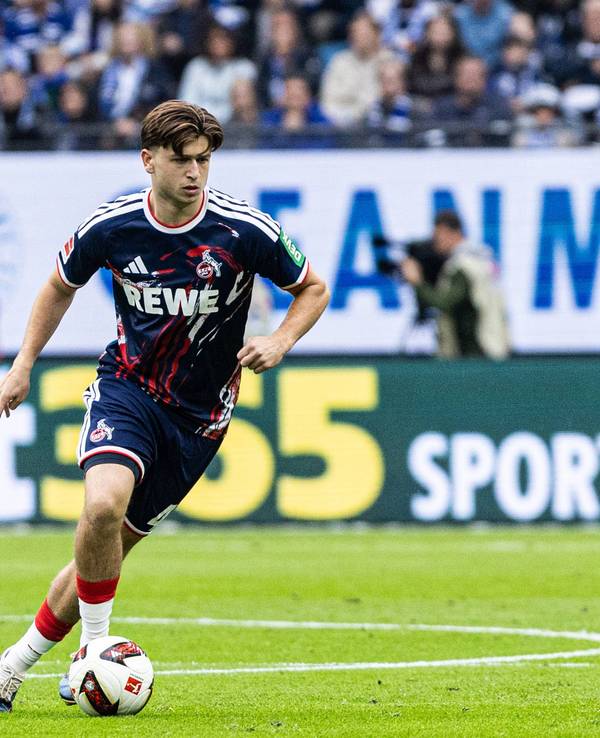 Mikey Moore, hier im Trikot des 1. FC Köln beim Spiel in Hamburg.