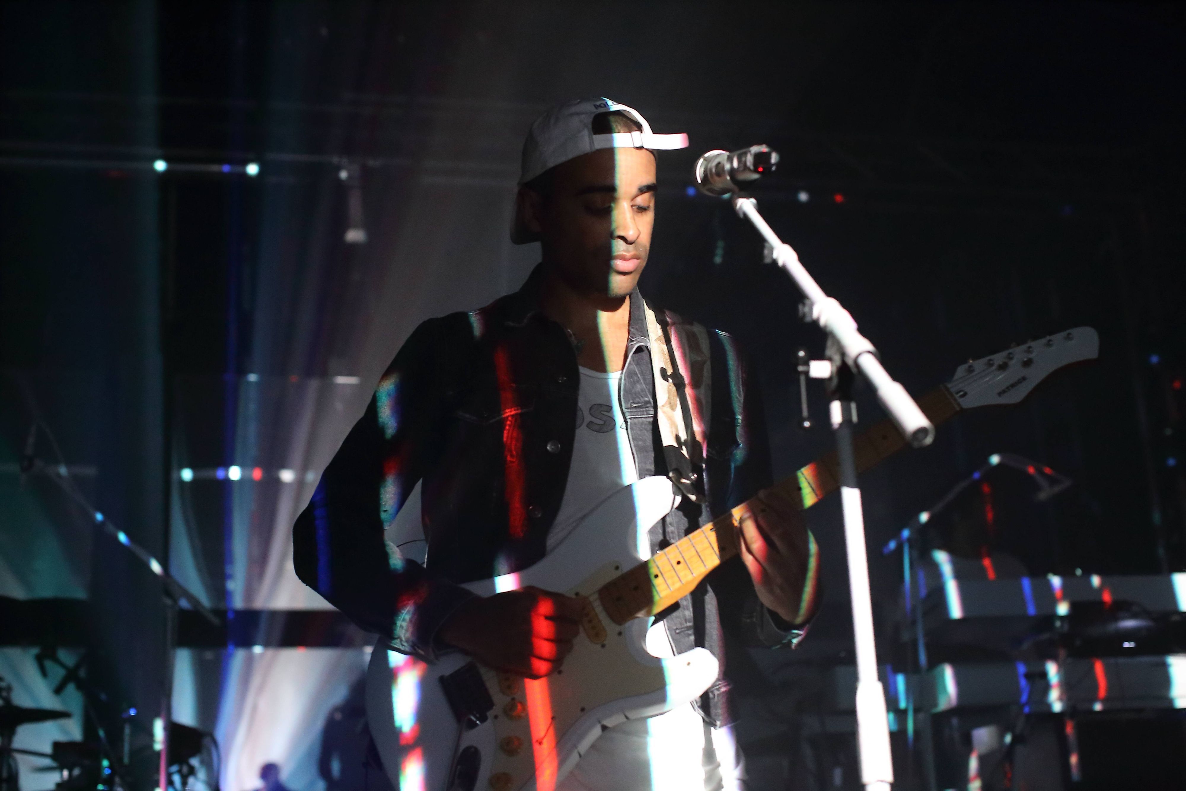 Reggae-Musiker Patrice (hier 2018 bei einem Konzert in Berlin) spielt im Rahmen seiner „Experience Tour“ ein kostenloses Konzert in Köln.