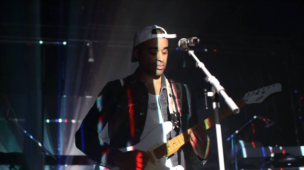 Reggae-Musiker Patrice (hier 2018 bei einem Konzert in Berlin) spielt im Rahmen seiner „Experience Tour“ ein kostenloses Konzert in Köln.
