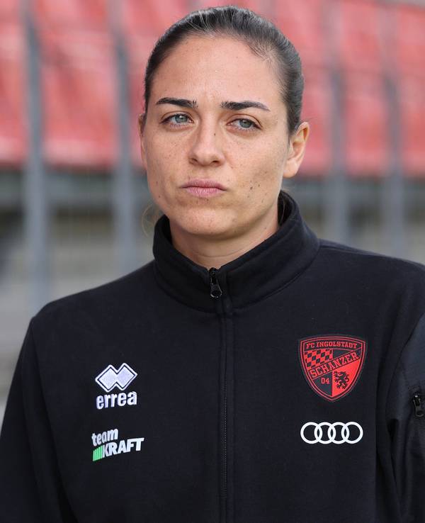 Sabrina Wittmann mit enttäuschtem Gesicht.