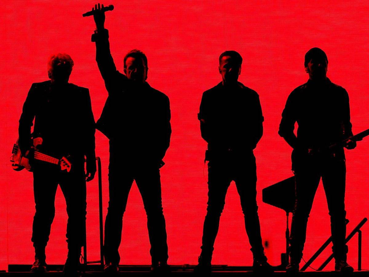Auch nach 50 Jahren kein Schatten ihrer selbst: Die irischen Rocklegenden U2. (Bild: 2019 Getty Images/Mark Metcalfe)