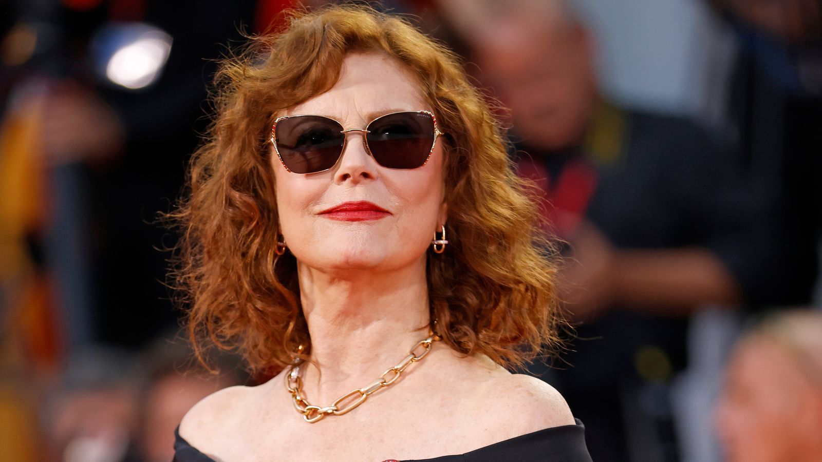 Hollywoodstar Susan Sarandon ist bei einer Protestaktion in New York festgenommen worden. (Bild: 2026 Getty Images/Benjamin Cremel)
