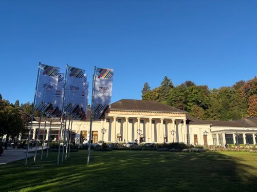 Baden-Baden. Hier findet am Samstag (26.09.26) der Entscheid um die Kandidatur zu den Olympischen Spielen statt.