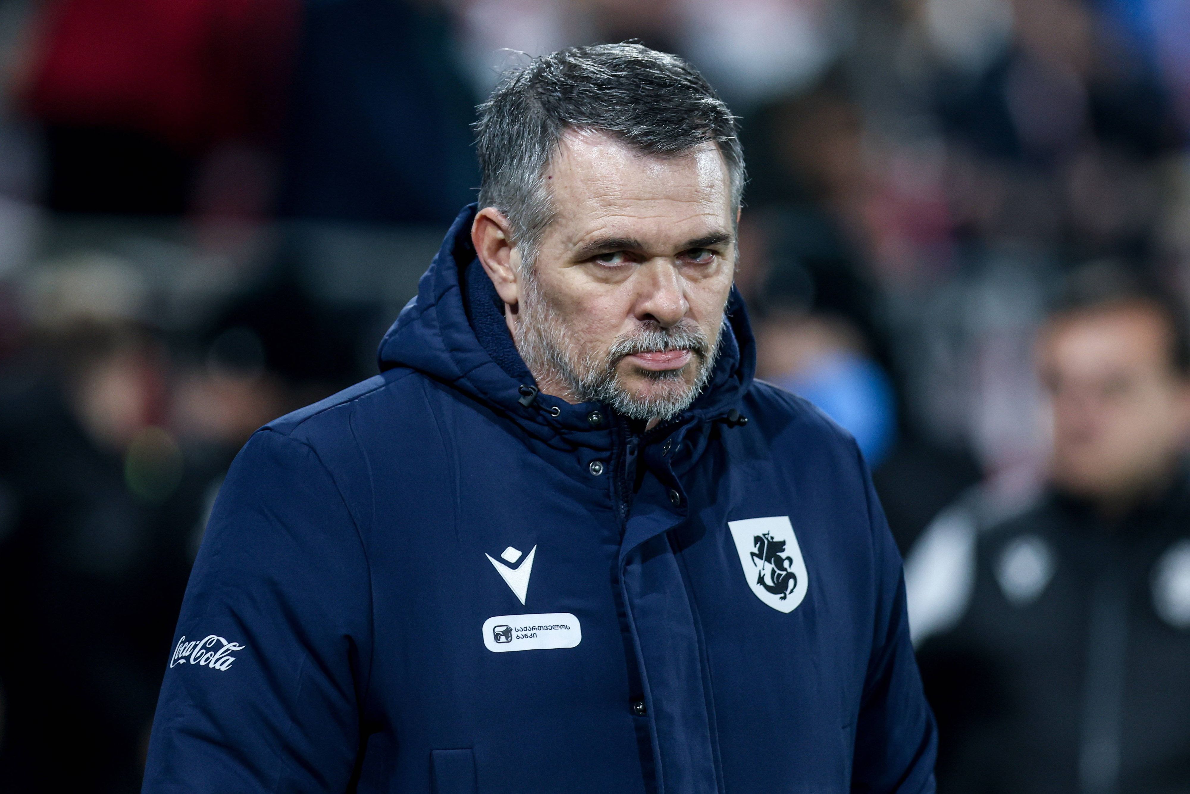 Willy Sagnol schaut bedröppelt.