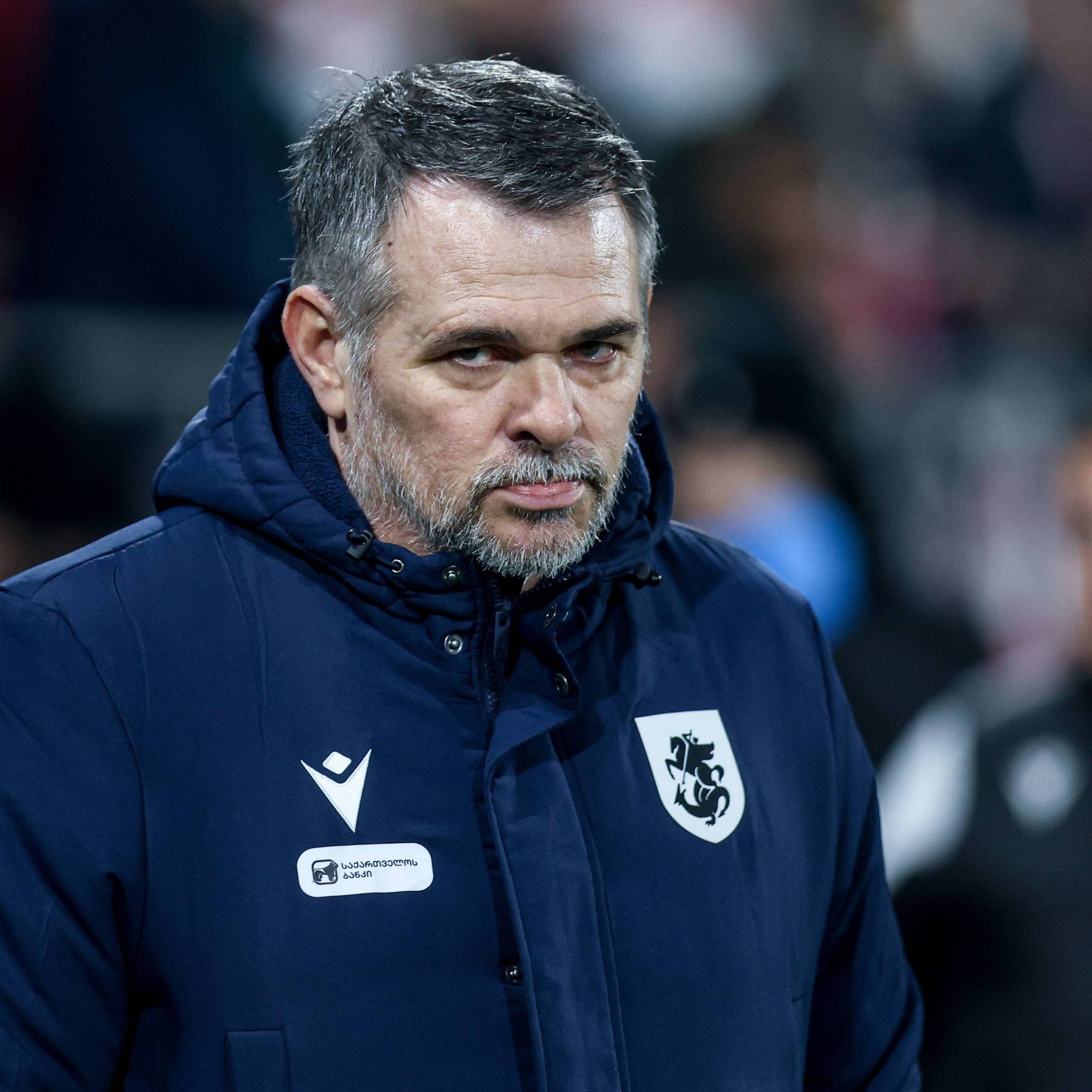 Willy Sagnol schaut bedröppelt.