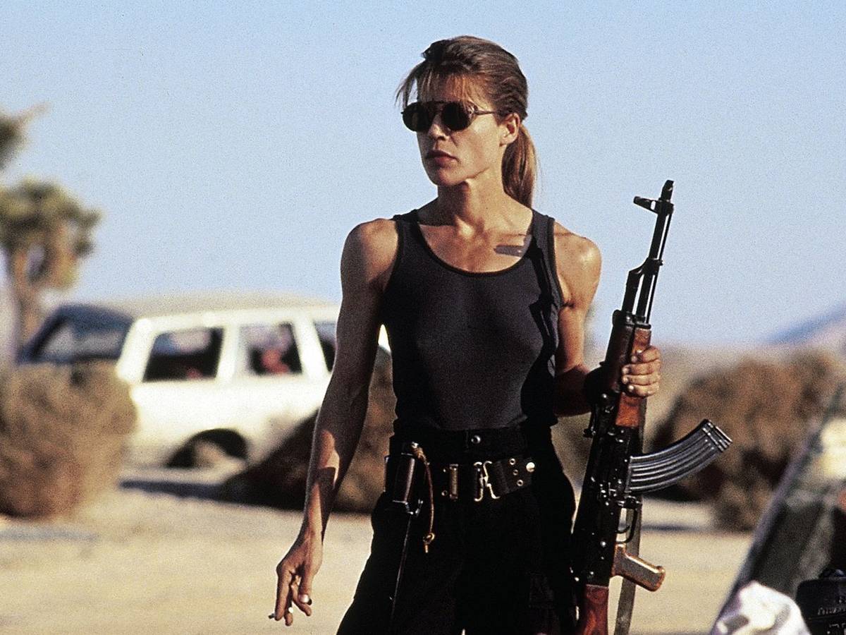 Mit der Figur Sarah Connor aus den „Terminator“-Filmen schuf Linda Hamilton eine Ikone des Actionkinos. (Bild: Studiocanal)