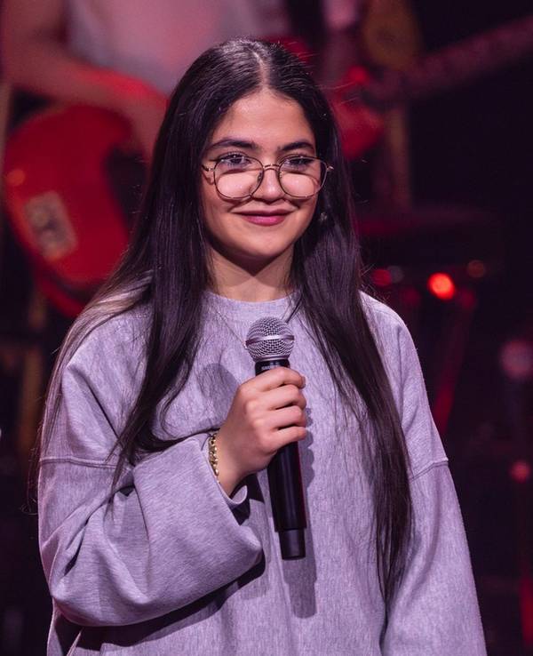 Aylin Basar machte bei „The Voice of Germany“ eine Achterbahn der Gefühle durch. (Bild: Joyn / Richard Hübner)