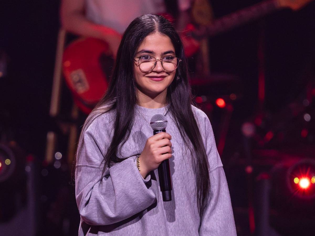 Aylin Basar machte bei „The Voice of Germany“ eine Achterbahn der Gefühle durch. (Bild: Joyn / Richard Hübner)