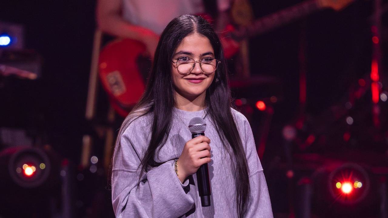 Aylin Basar machte bei „The Voice of Germany“ eine Achterbahn der Gefühle durch. (Bild: Joyn / Richard Hübner)