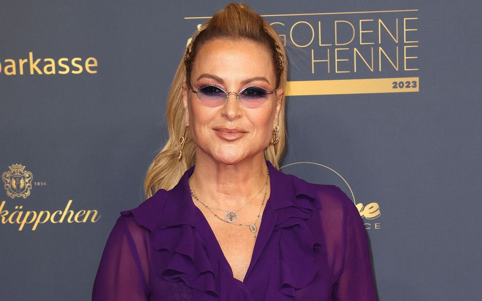 Inzwischen steht sie zu ihrem Alter: Am Anfang ihrer Karriere schummelte sich Soul-Pop-Rühre Anastacia glatte acht Jahre jünger. (Bild: Gerald Matzka/Getty Images)