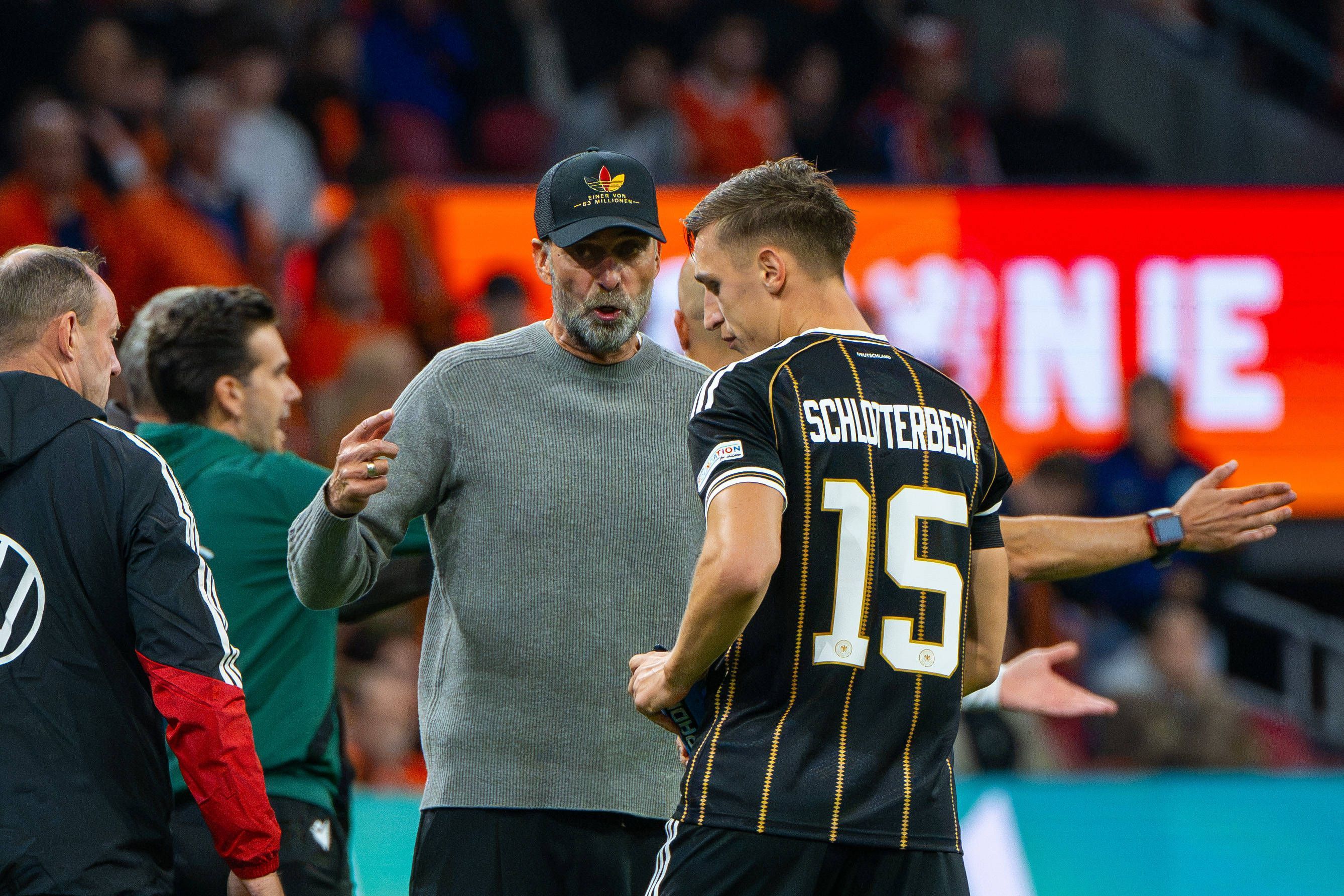 Nationaltrainer Jürgen Klopp hat Nico Schlotterbeck aus dem Kader für das Spiel gegen Griechenland gestrichen.