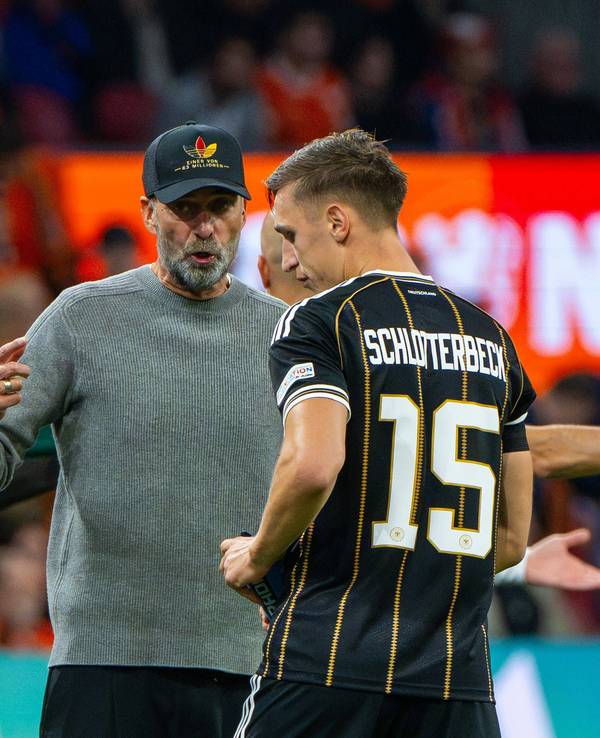 Nationaltrainer Jürgen Klopp hat Nico Schlotterbeck aus dem Kader für das Spiel gegen Griechenland gestrichen.
