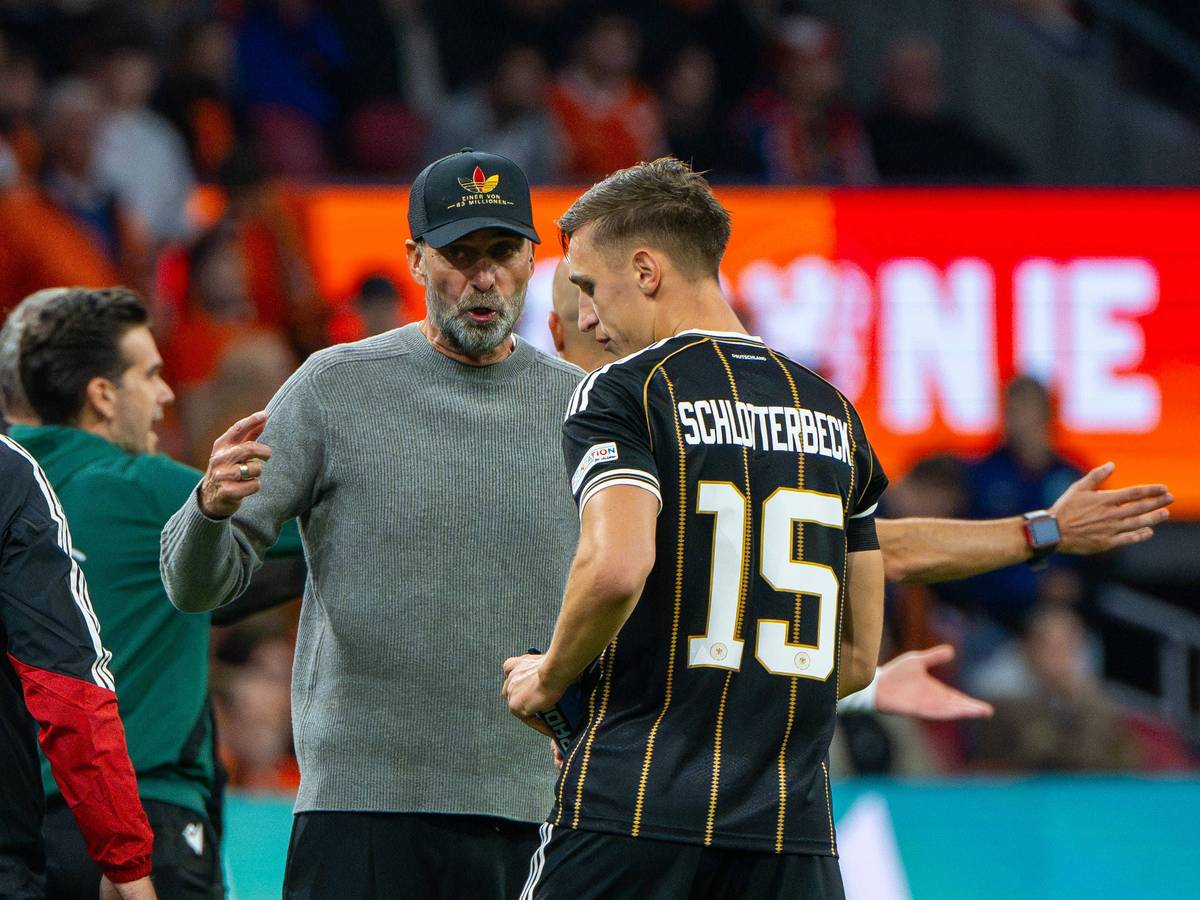 Nationaltrainer Jürgen Klopp hat Nico Schlotterbeck aus dem Kader für das Spiel gegen Griechenland gestrichen.