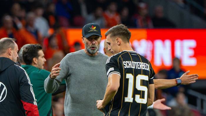 Nationaltrainer Jürgen Klopp hat Nico Schlotterbeck aus dem Kader für das Spiel gegen Griechenland gestrichen.