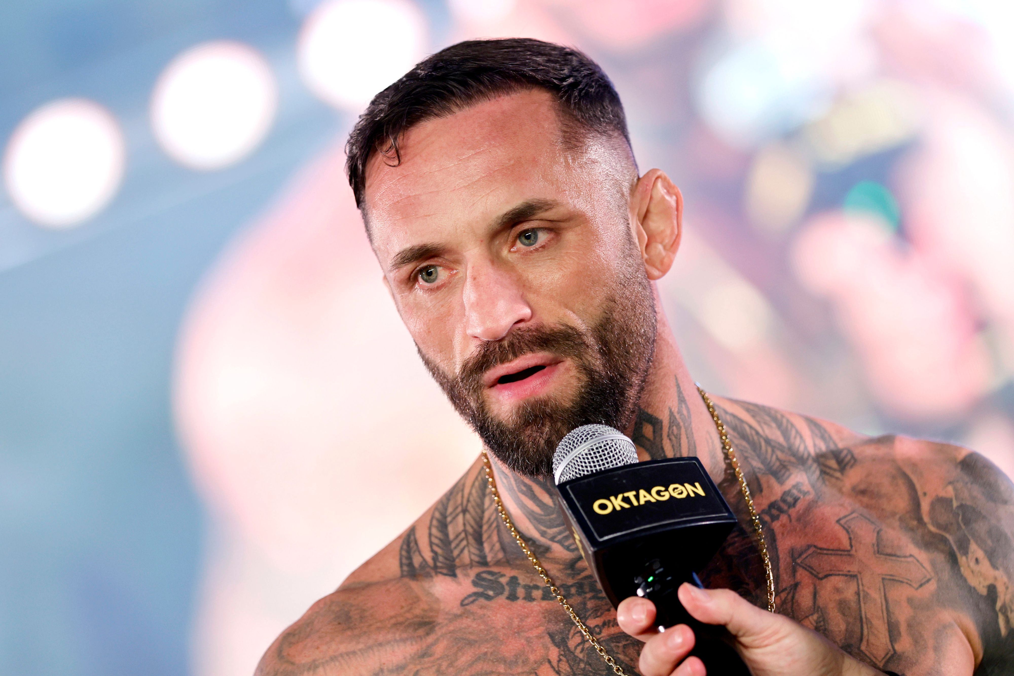 Christian Eckerlin gibt ein Oktagon-Interview.