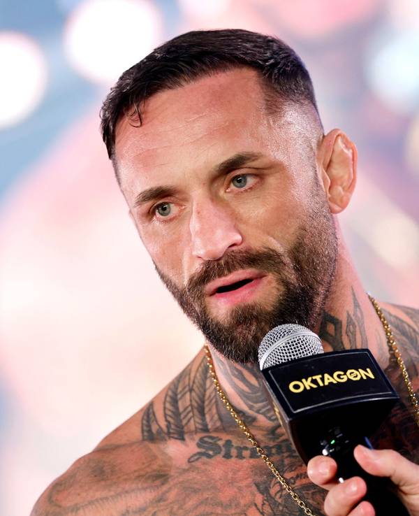 Christian Eckerlin gibt ein Oktagon-Interview.