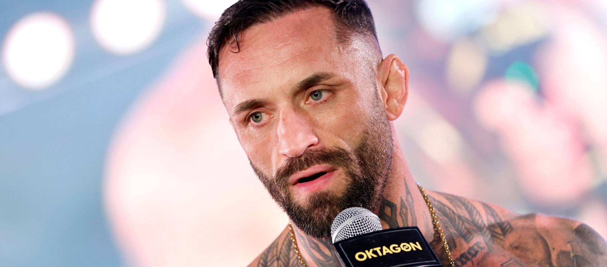 Christian Eckerlin gibt ein Oktagon-Interview.