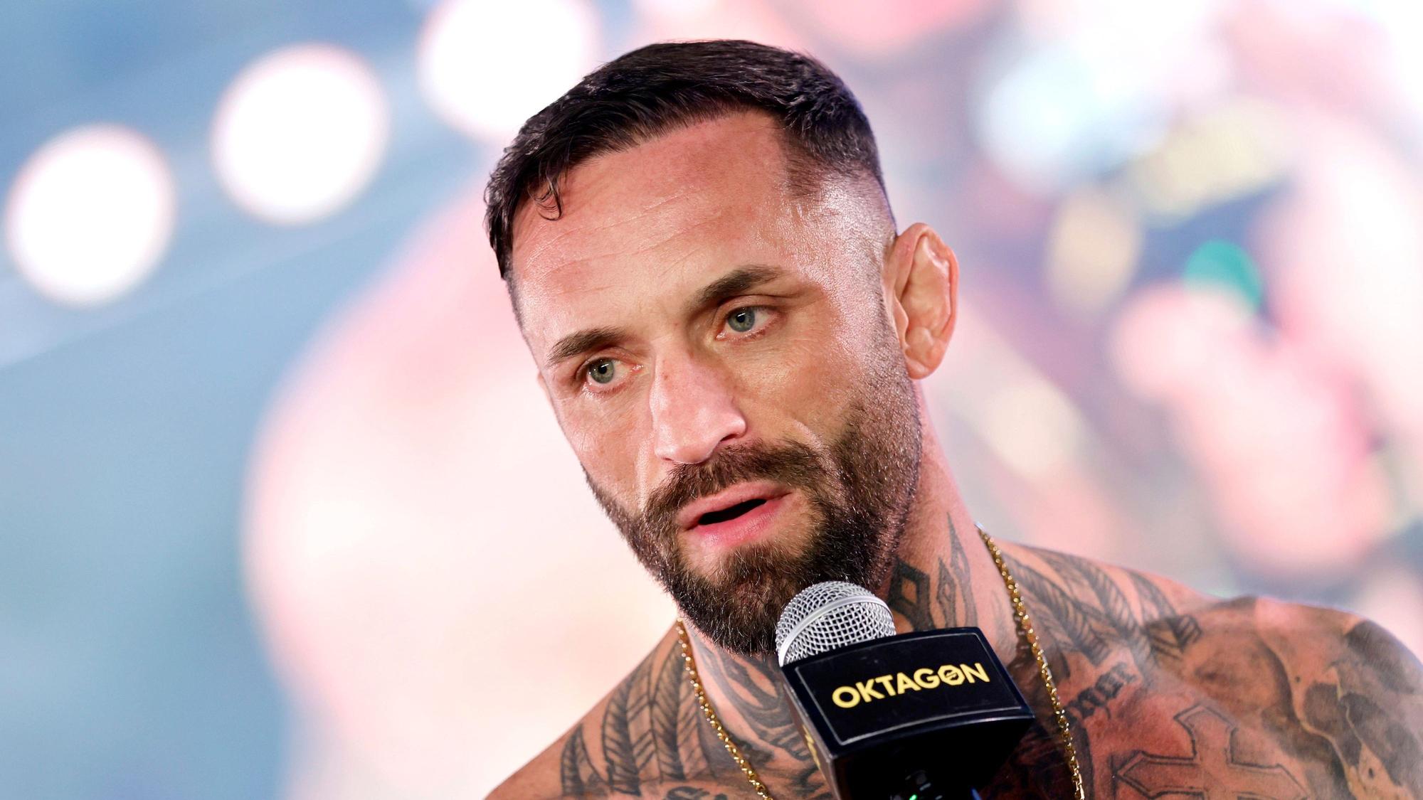Christian Eckerlin gibt ein Oktagon-Interview.