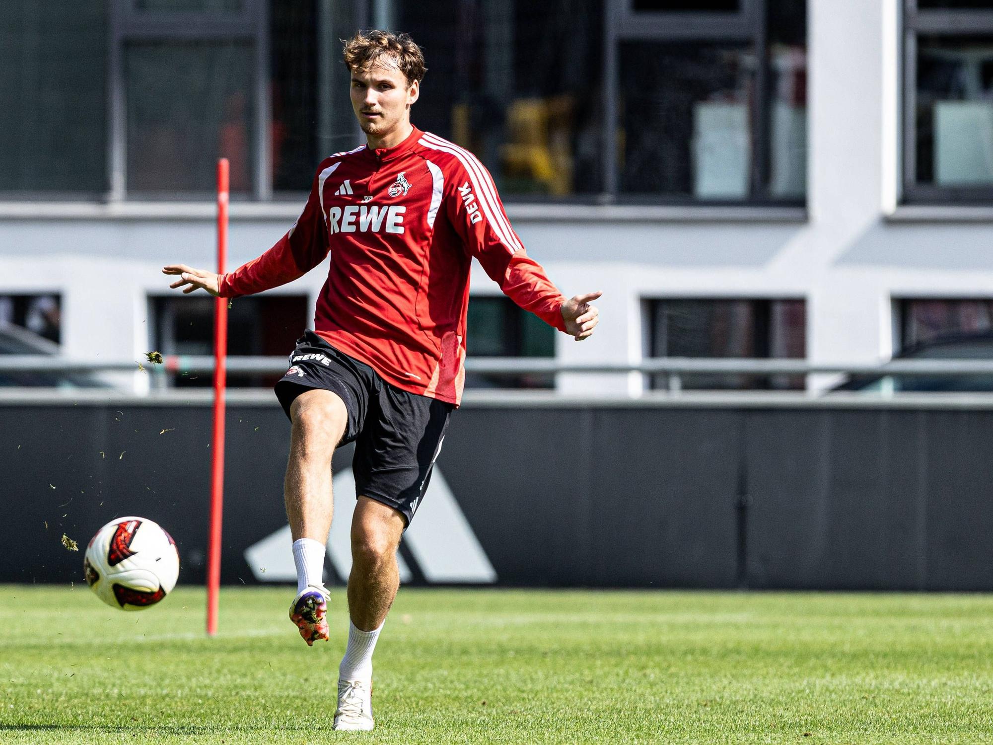 Rav van den Berg im Training des 1. FC Köln.