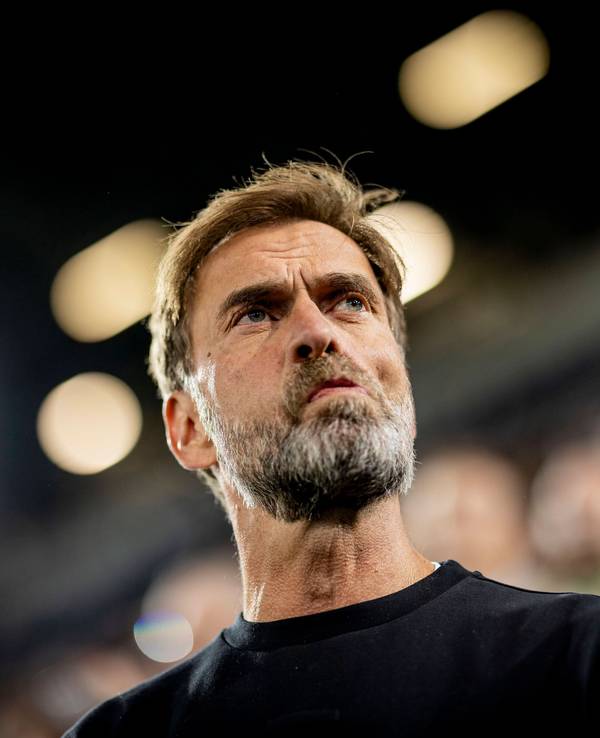 Trainer Jürgen Klopp kann mit dem Auftritt der Mannschaft in der Nations League bislang nicht zufrieden sein.