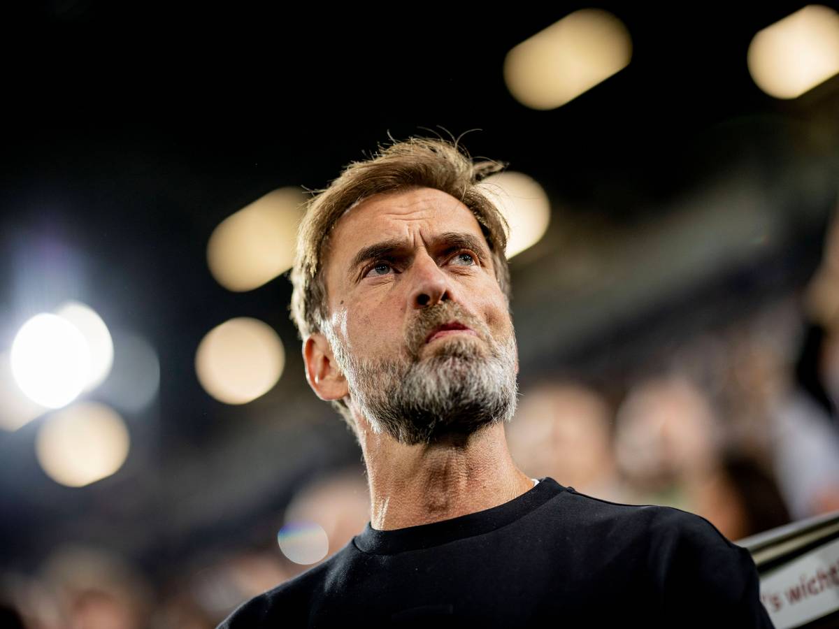 Trainer Jürgen Klopp kann mit dem Auftritt der Mannschaft in der Nations League bislang nicht zufrieden sein.