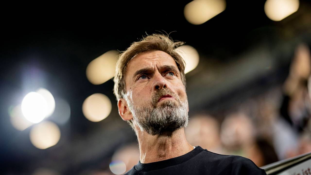 Trainer Jürgen Klopp kann mit dem Auftritt der Mannschaft in der Nations League bislang nicht zufrieden sein.