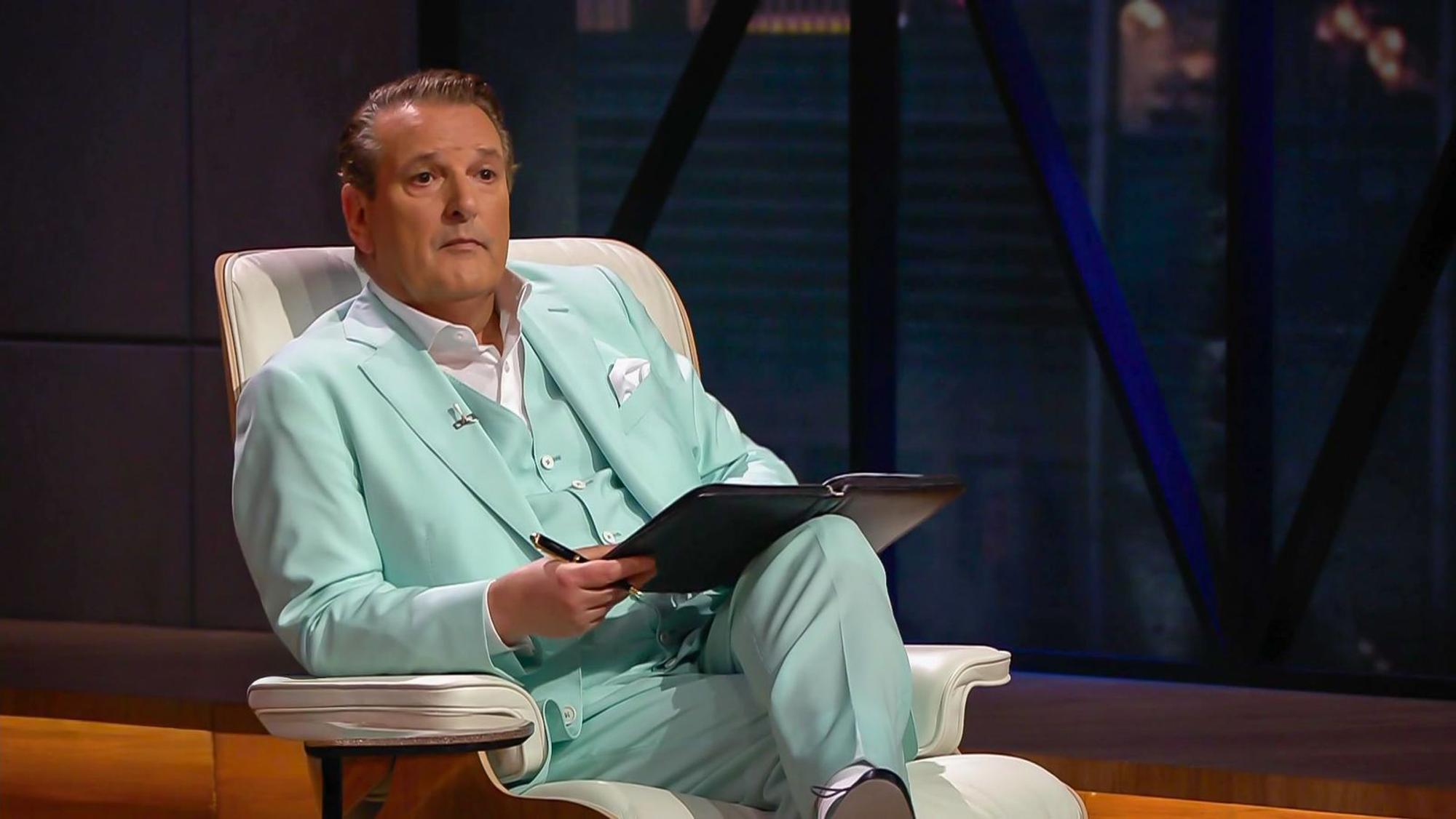 Ralf Dümmel bietet den Gründern 250.000 Euro für 20 Prozent - und kann sich den Deal am Ende sichern. (Bild: RTL)