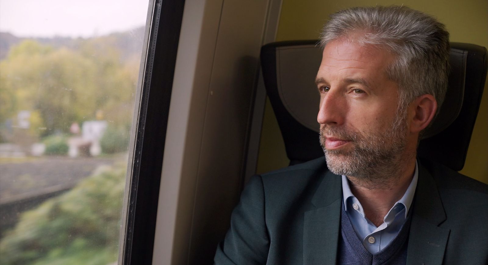 Boris Palmer sieht das Prestige-Projekt „Stuttgart 21“ im „schwäbischen Minderwertigkeitskomplex“ begründet. (Bild: SWR / Steffen Bohnert)