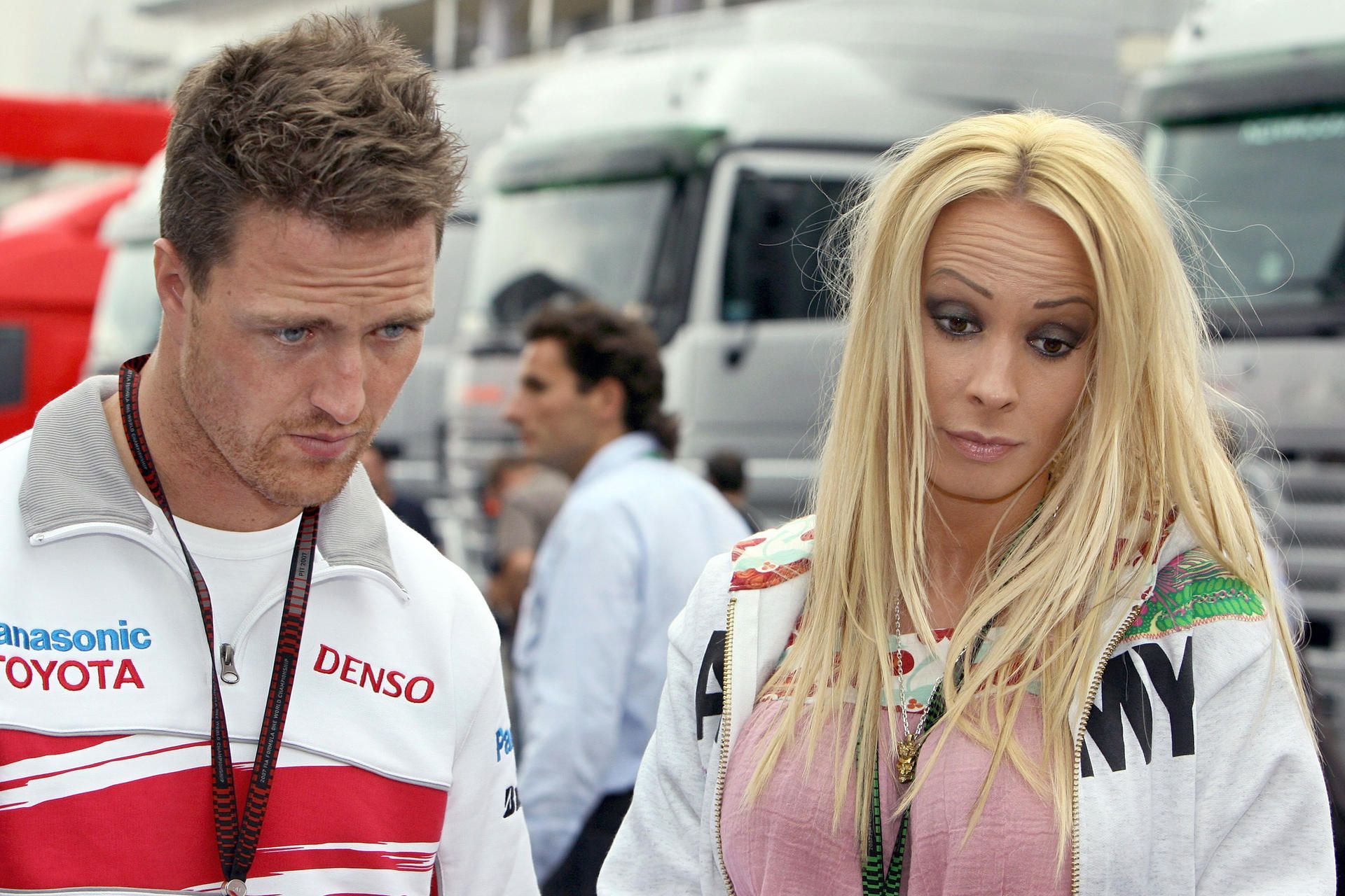 Cora und Ralf Schumacher nebeneinander.