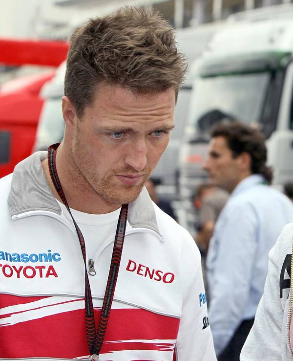 Cora und Ralf Schumacher nebeneinander.