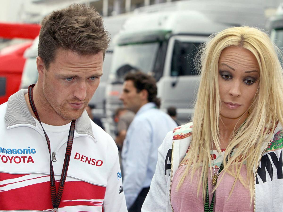 Cora und Ralf Schumacher nebeneinander.