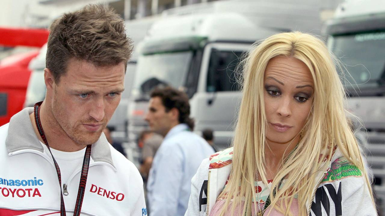 Cora und Ralf Schumacher nebeneinander.