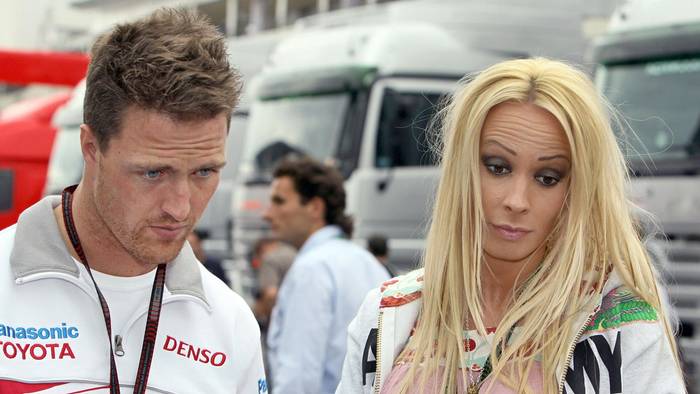 Cora und Ralf Schumacher nebeneinander.