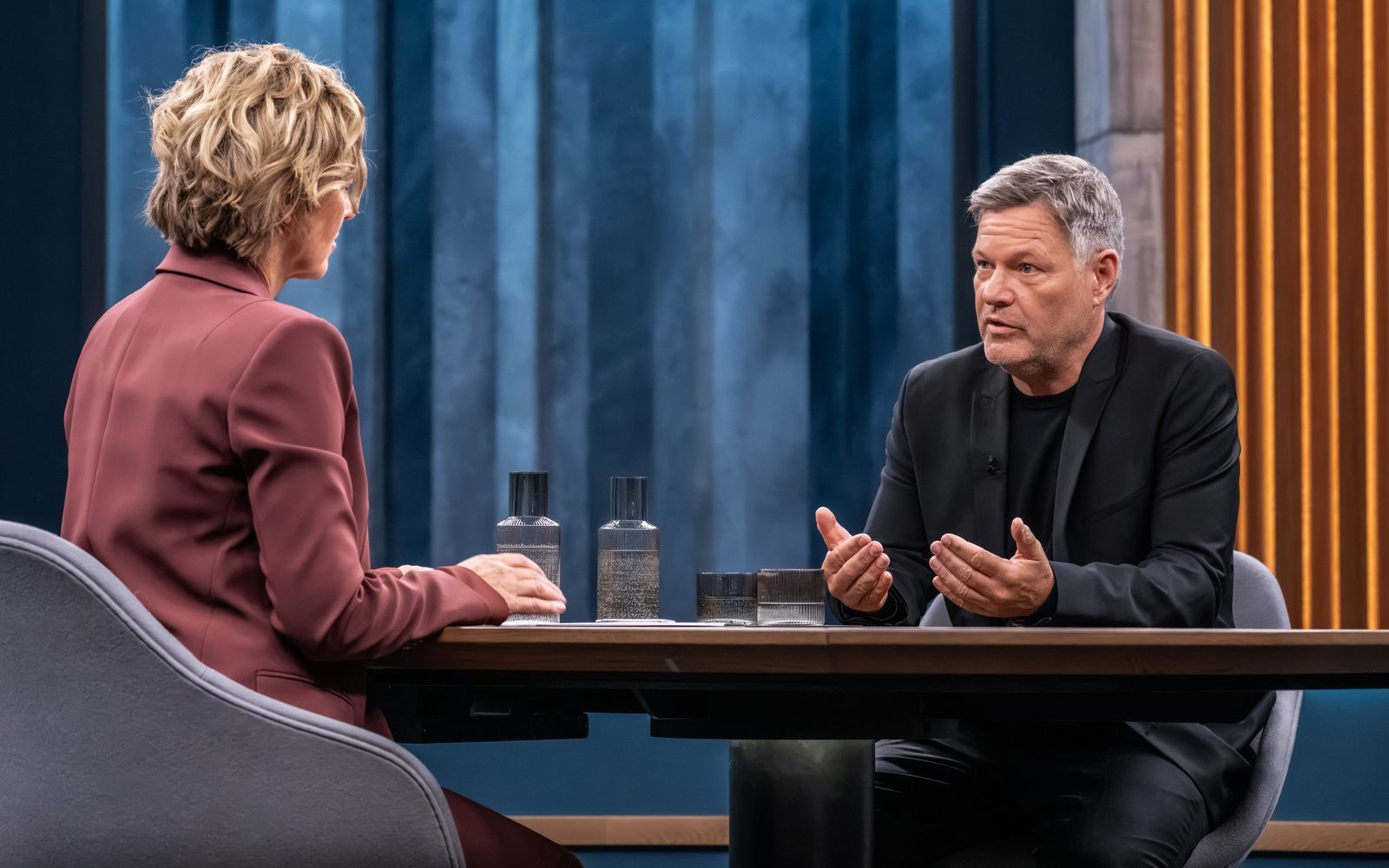 Ex-Vizekanzler Robert Habeck schließt ein politisches Comeback „im Moment“ aus. (Bild: ARD/Claudius Pflug)