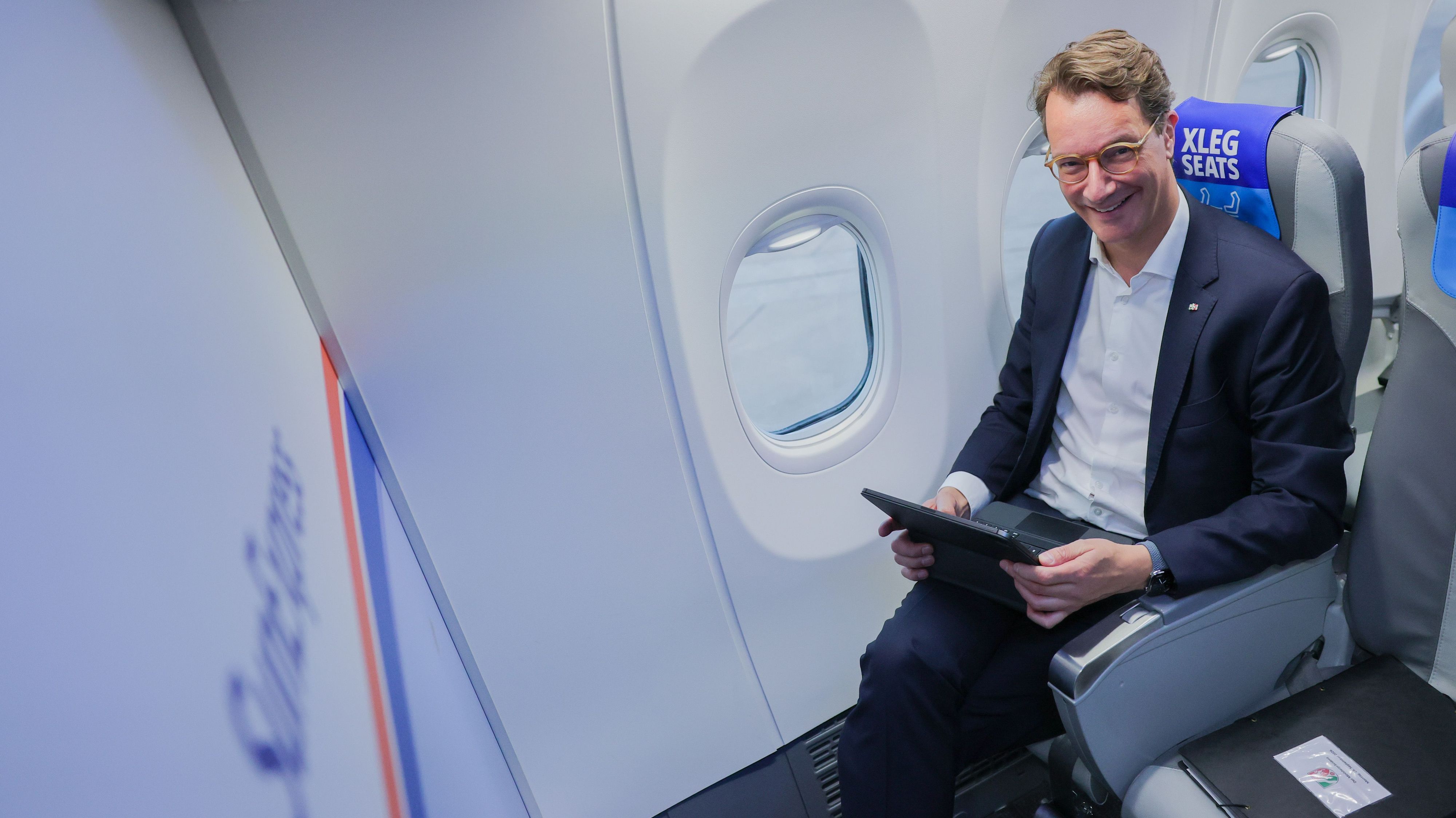 NRW-Ministerpräsident Hendrik Wüst (CDU) startet zu einer dreitägigen Reise in die Türkei. Als erster Ministerpräsident des Landes.