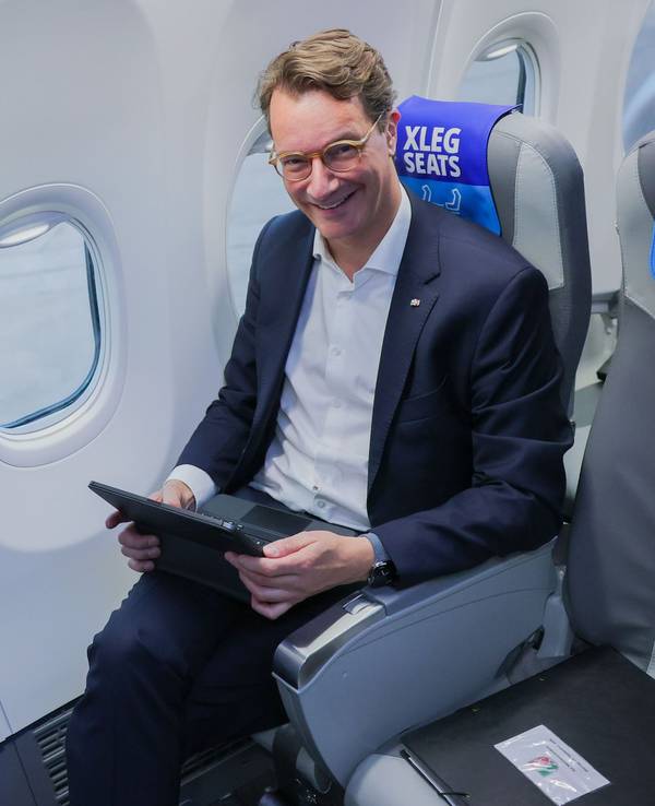 NRW-Ministerpräsident Hendrik Wüst (CDU) startet zu einer dreitägigen Reise in die Türkei. Als erster Ministerpräsident des Landes.