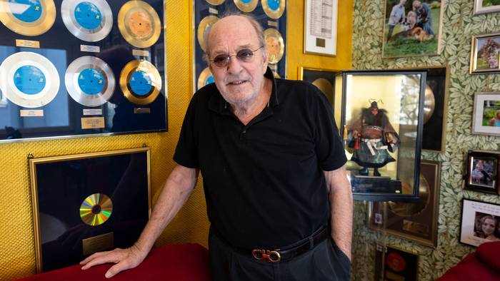 Ralph Siegel will mit einer „Dschingis Khan“-Neuauflage noch mal zum ESC. (Archivbild)