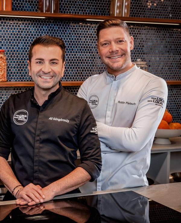 Das Jury-Trio bei „Mein Lokal, dein Lokal“: Christian Henze, Ali Güngörmüs und Robin Pietsch