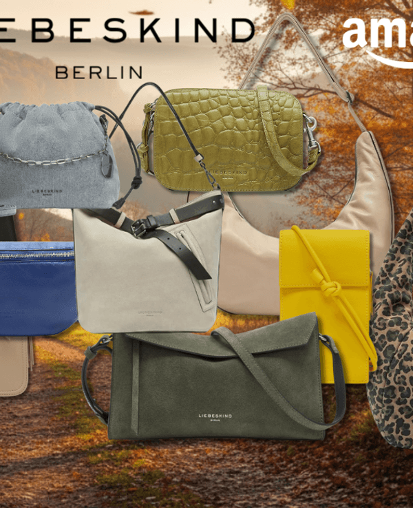 Darstellung verschiedener Liebeskind Berlin Handtaschen.