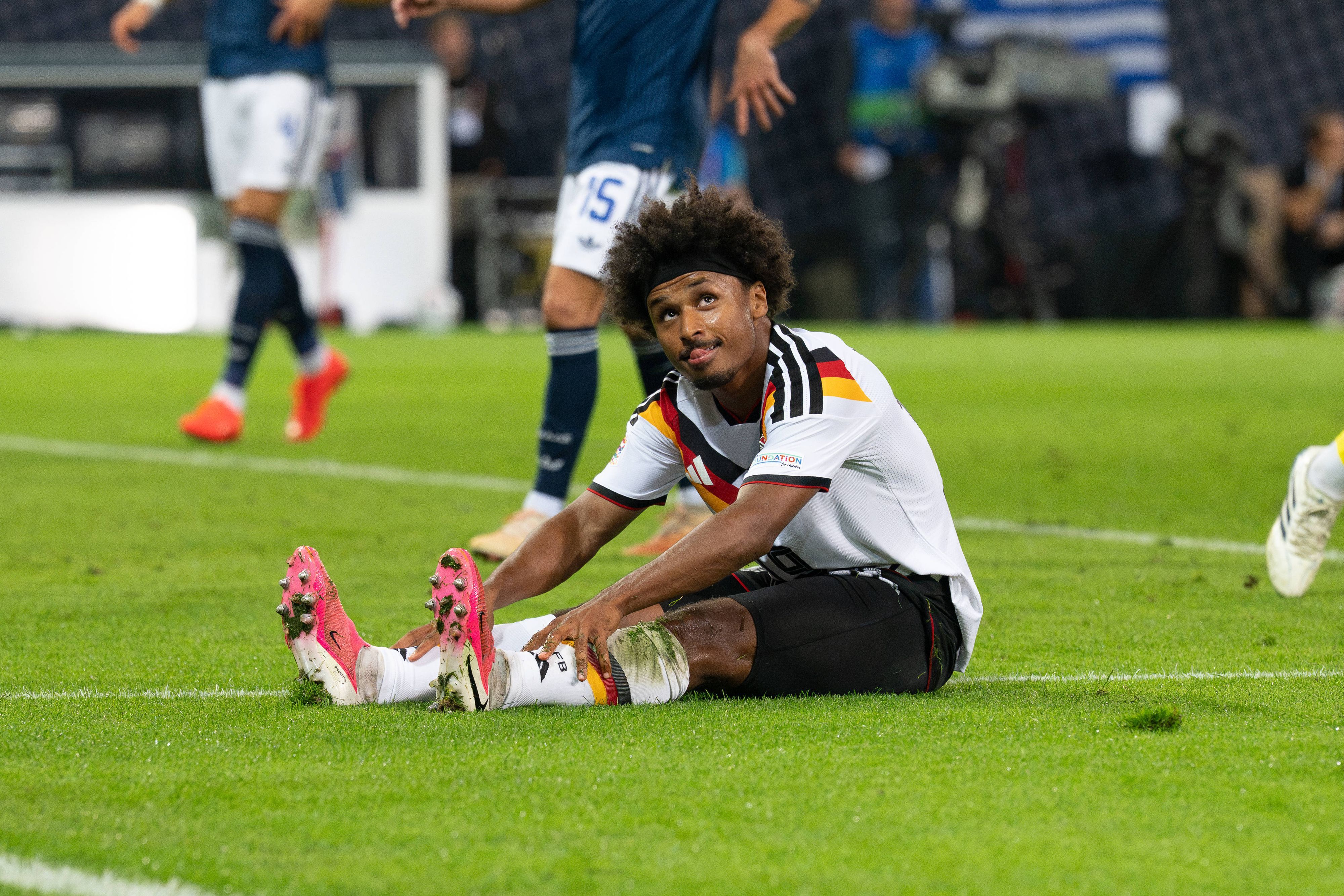 Karim Adeyemi konnte im DFB-Dress