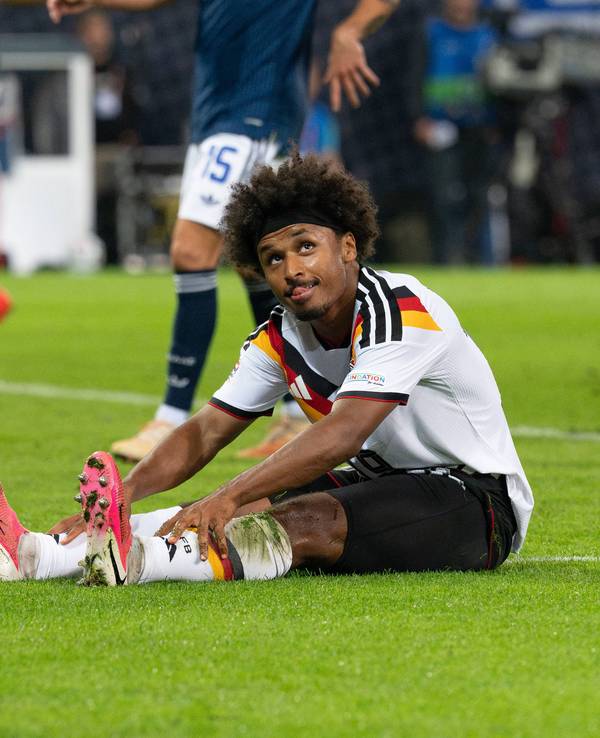 Karim Adeyemi konnte im DFB-Dress