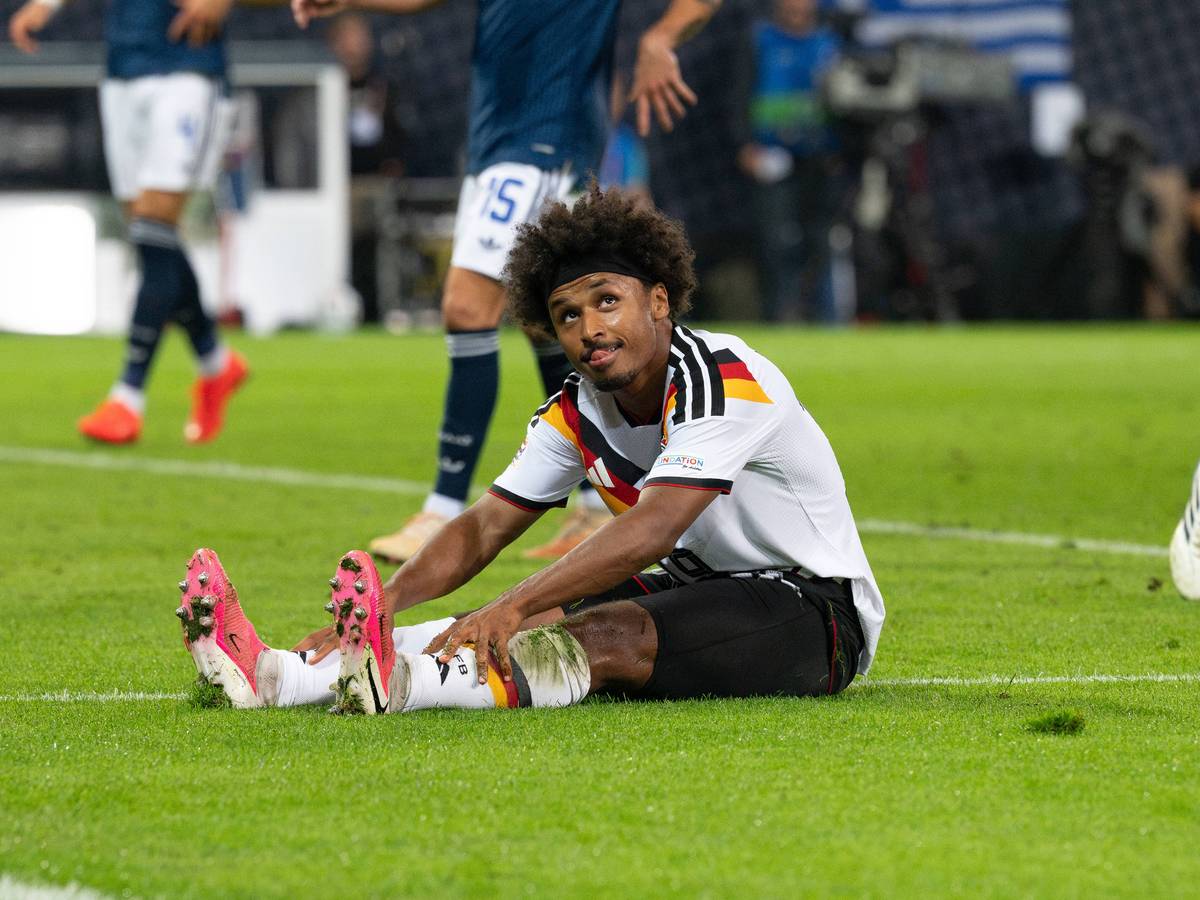 Karim Adeyemi konnte im DFB-Dress