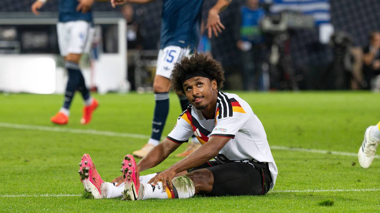 Karim Adeyemi konnte im DFB-Dress