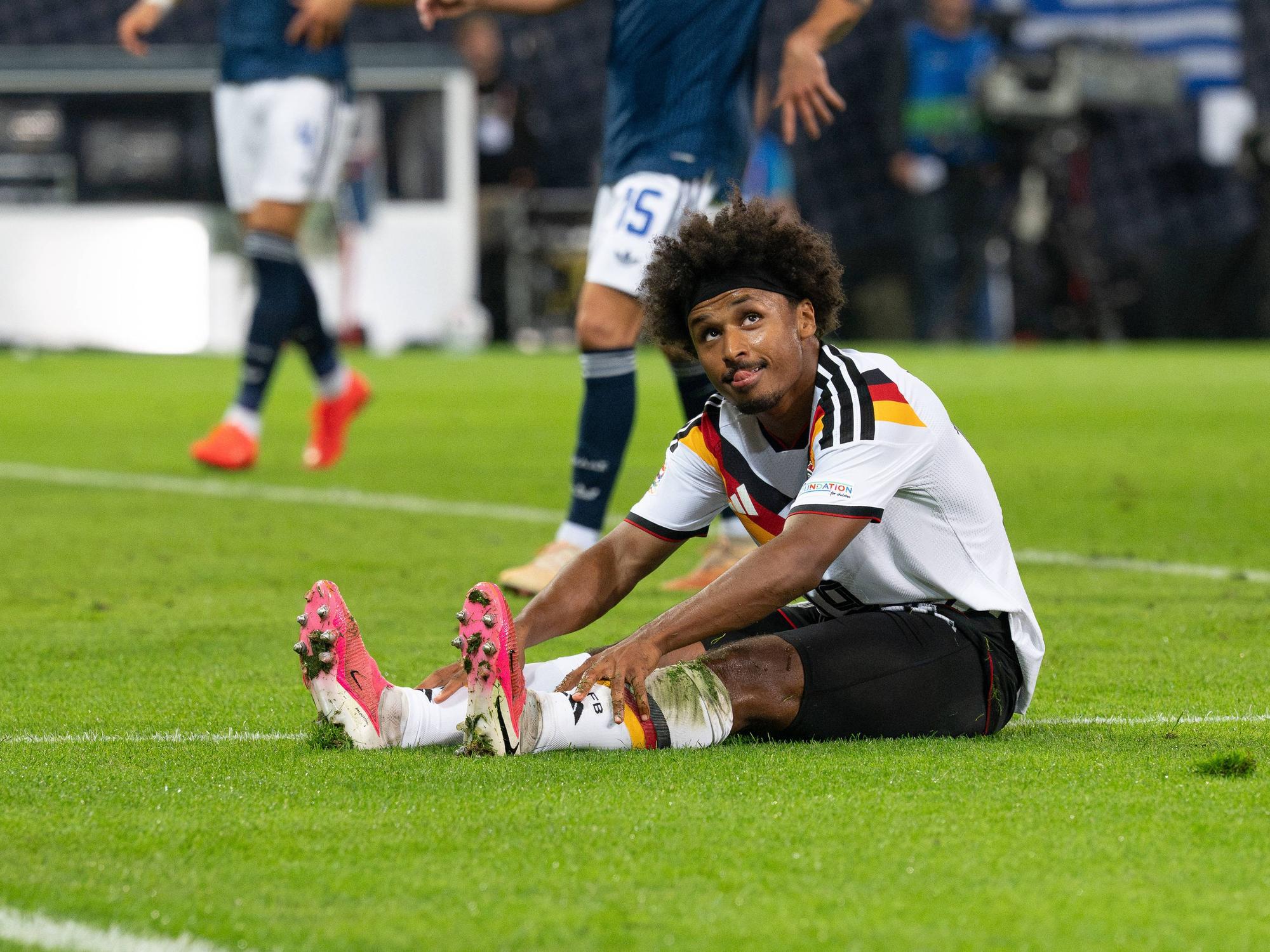 Karim Adeyemi konnte im DFB-Dress