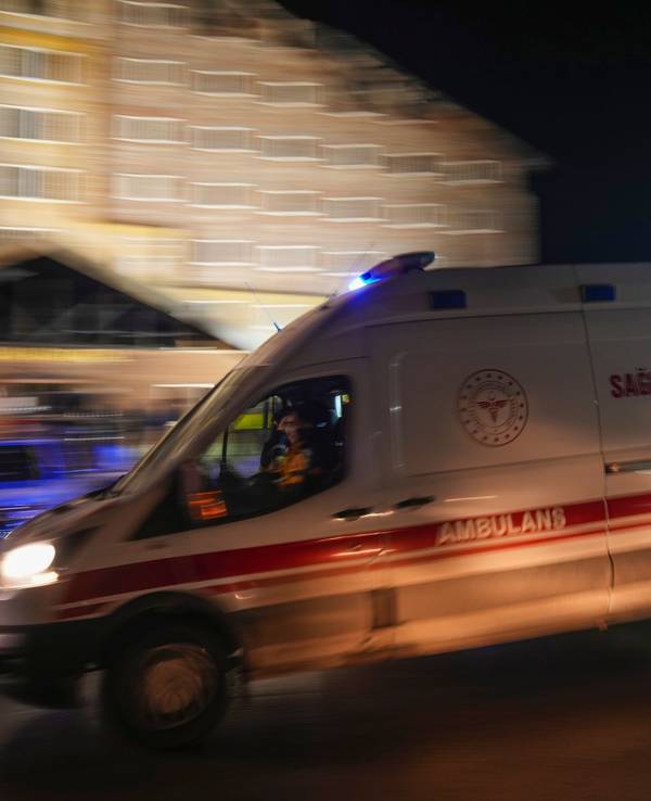 Türkischer Krankenwagen