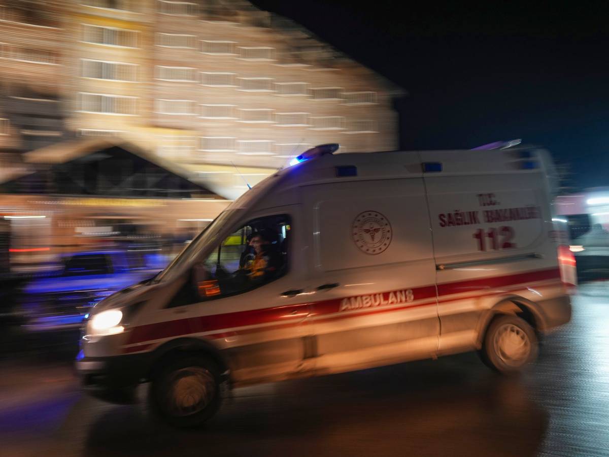 Türkischer Krankenwagen