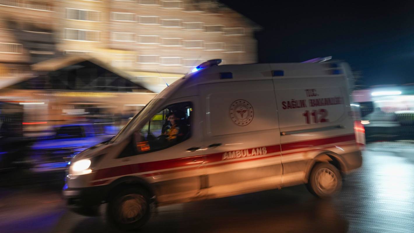 Türkischer Krankenwagen