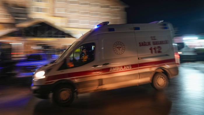 Türkischer Krankenwagen