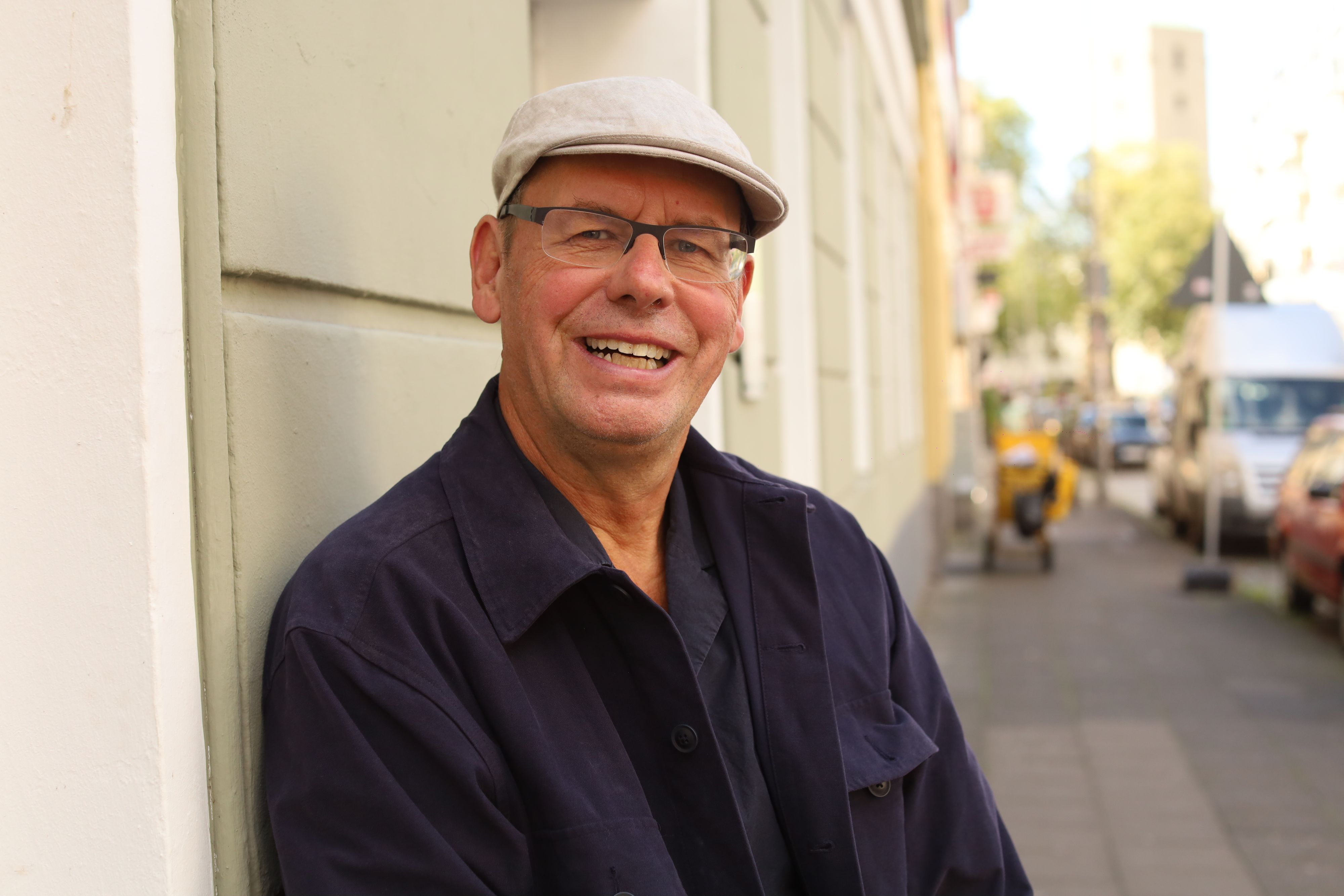 Der Kölner Schriftsteller Rüdiger Bertram.