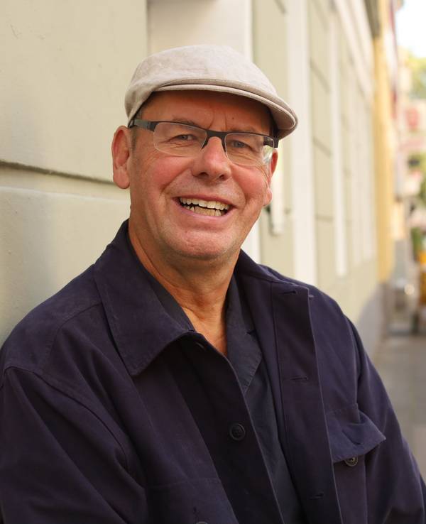 Der Kölner Schriftsteller Rüdiger Bertram.